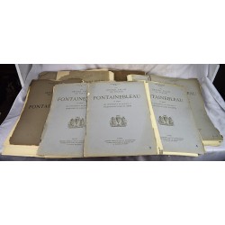 Les Grands Palais de France, Fontainebleau (3 Series)